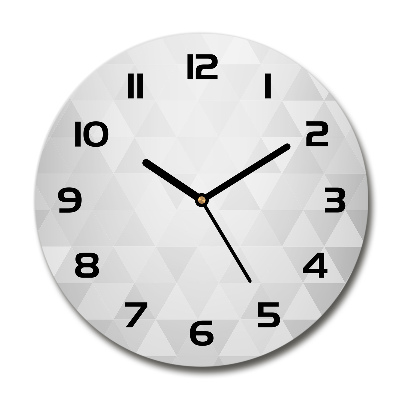 Reloj de pared redondo Fondo abstracto