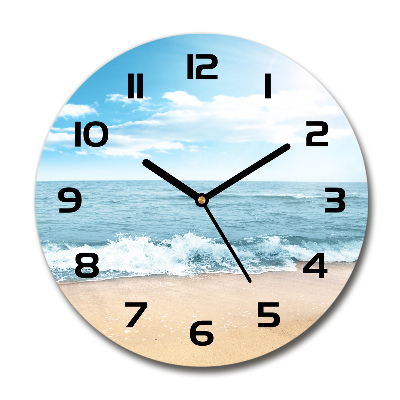 Reloj redondo pared Playa