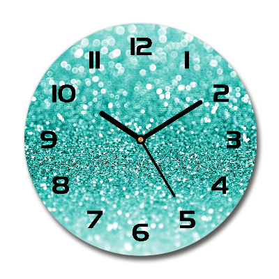 Reloj de pared redondo Perifollos