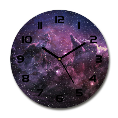 Reloj de pared redondo Nebulosa