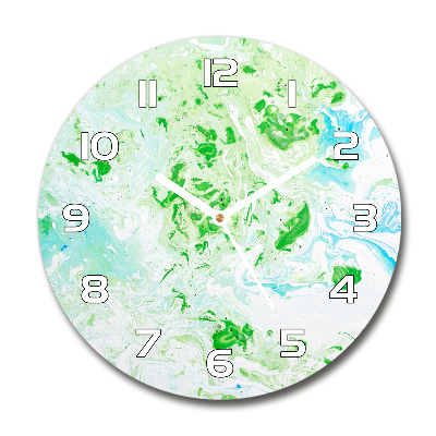 Reloj redondo pared Fondo abstracto