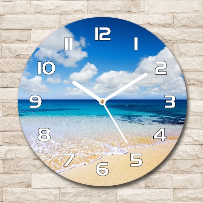 Reloj de pared redondo Mar en calma