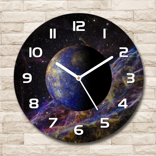 Reloj redondo pared Mercurio