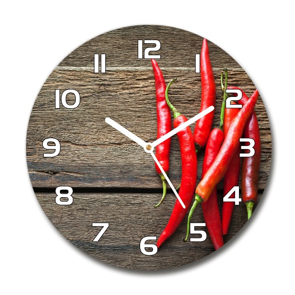 Reloj redondo pared Chiles