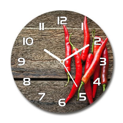 Reloj redondo pared Chiles