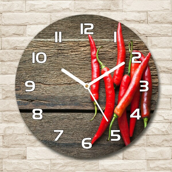 Reloj redondo pared Chiles