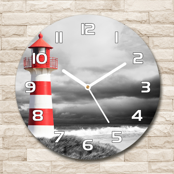 Reloj redondo pared Faro