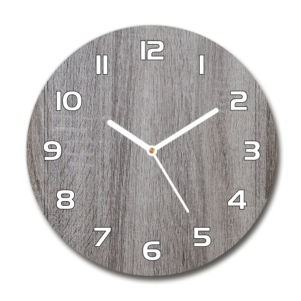 Reloj redondo pared Madera