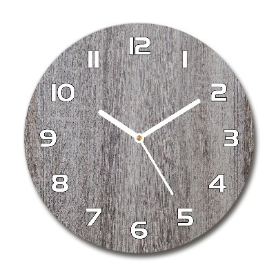 Reloj redondo pared Madera