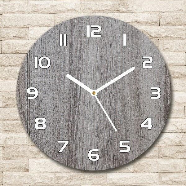 Reloj redondo pared Madera