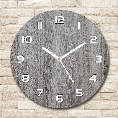 Reloj redondo pared Madera