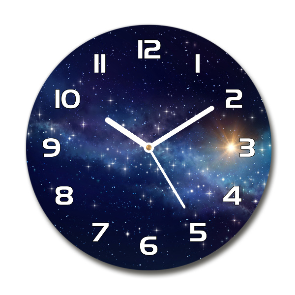 Reloj de pared redondo Galaxia