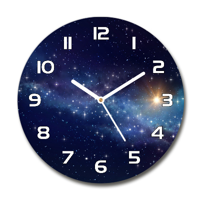 Reloj de pared redondo Galaxia