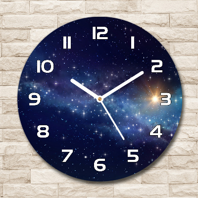 Reloj de pared redondo Galaxia