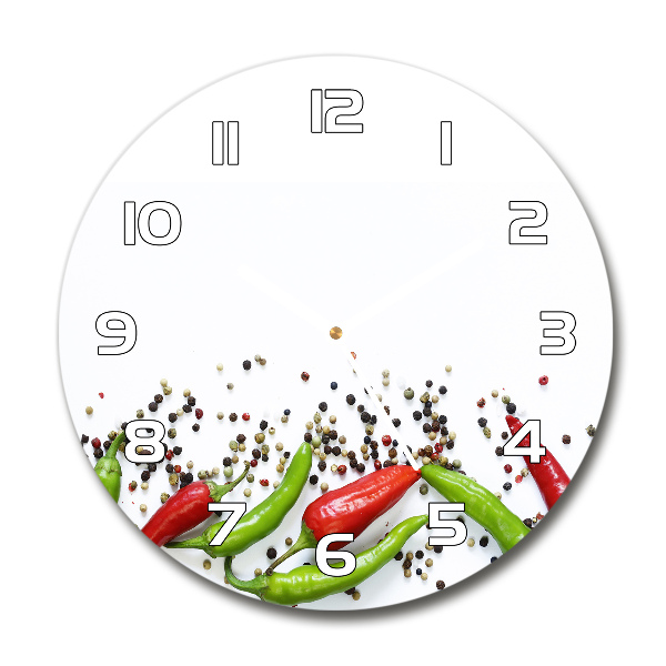 Reloj redondo pared Chiles