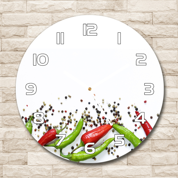Reloj redondo pared Chiles