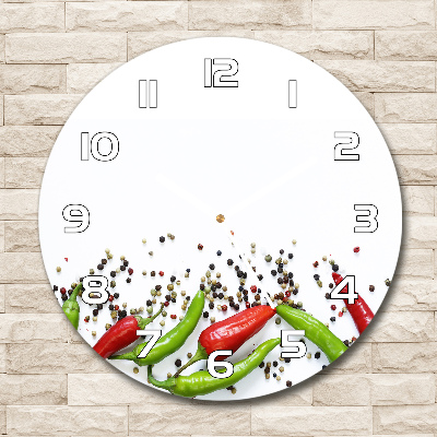 Reloj redondo pared Chiles