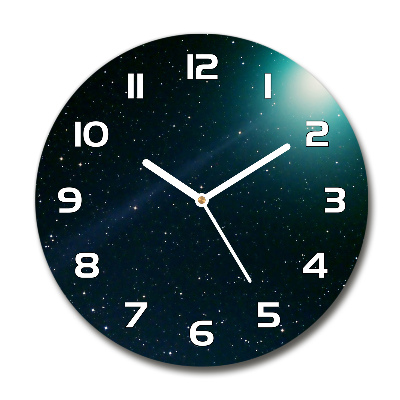 Reloj redondo pared Galaxia