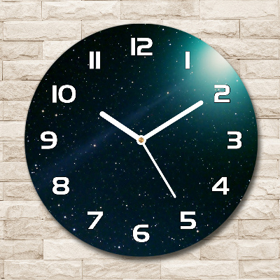 Reloj redondo pared Galaxia
