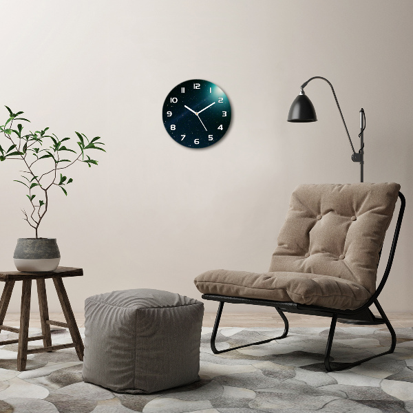 Reloj redondo pared Galaxia