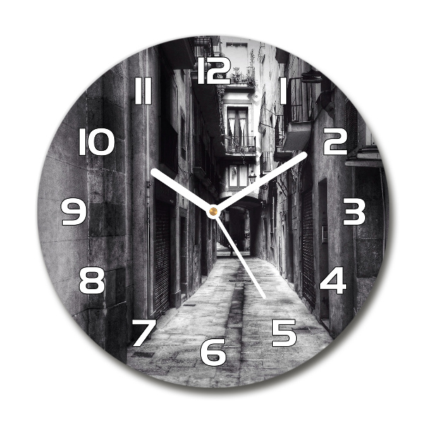 Reloj de pared redondo Barcelona, ​​España