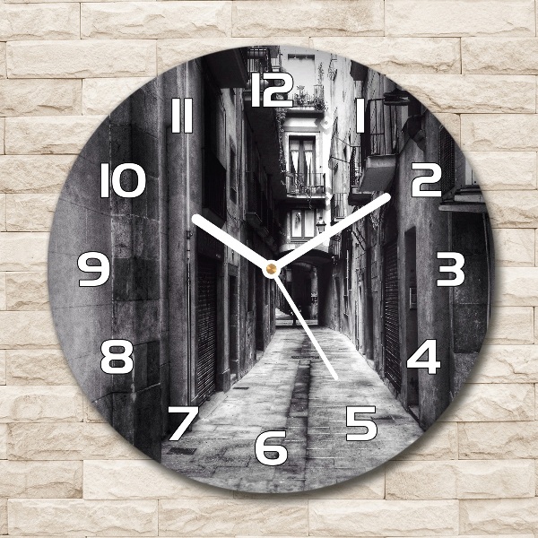 Reloj de pared redondo Barcelona, ​​España
