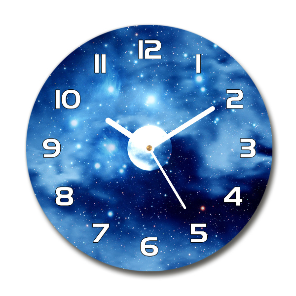 Reloj de pared redondo Luna llena