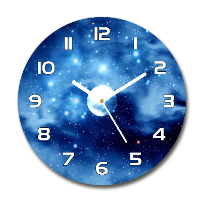 Reloj de pared redondo Luna llena