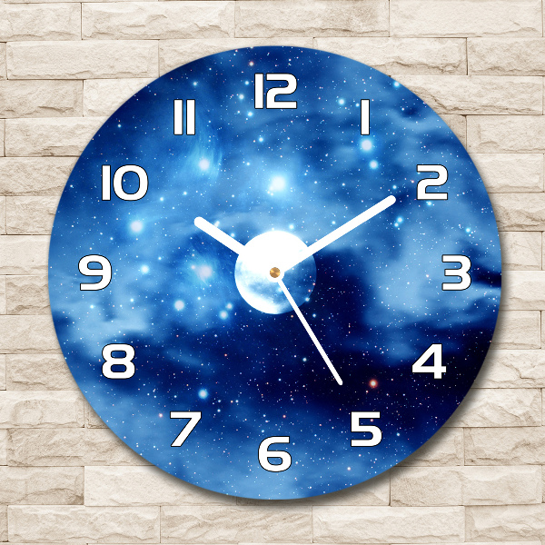 Reloj de pared redondo Luna llena