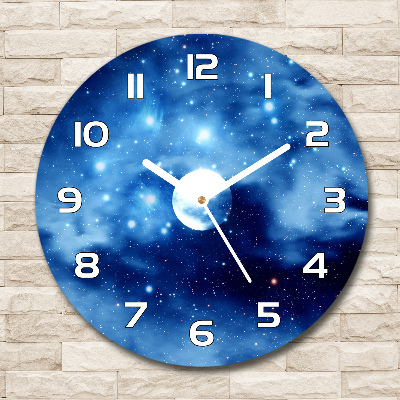 Reloj de pared redondo Luna llena