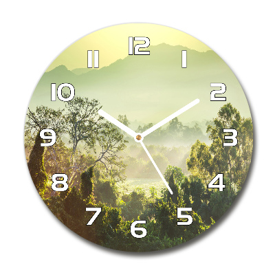 Reloj de pared redondo Selva