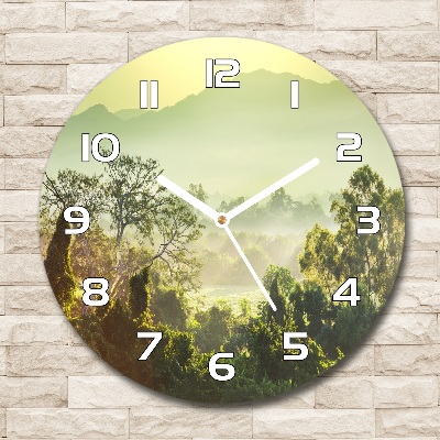 Reloj de pared redondo Selva