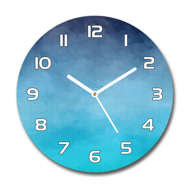 Reloj de pared redondo Fumar