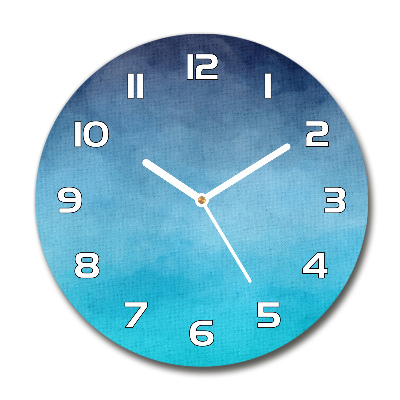 Reloj de pared redondo Fumar