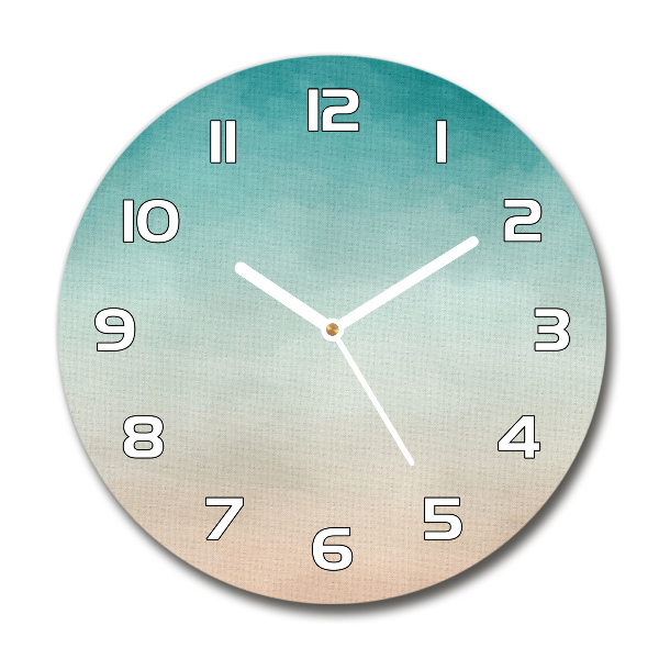 Reloj redondo pared Fondo abstracto