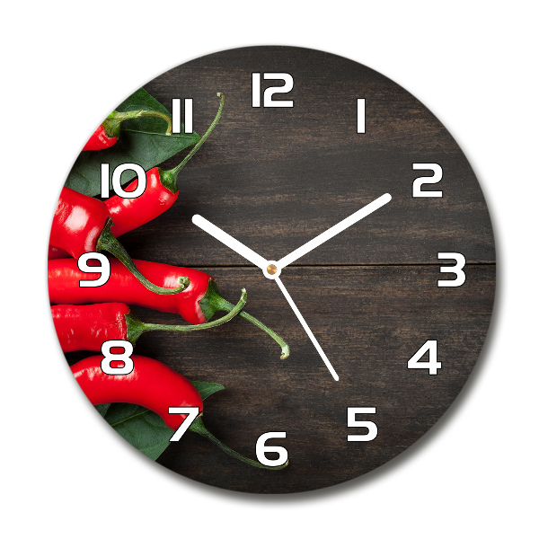 Reloj de pared redondo Chiles