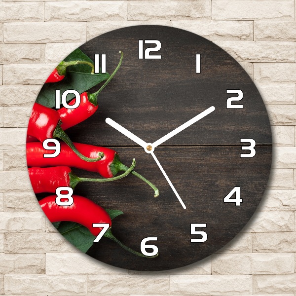 Reloj de pared redondo Chiles