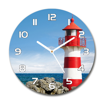 Reloj redondo pared Faro