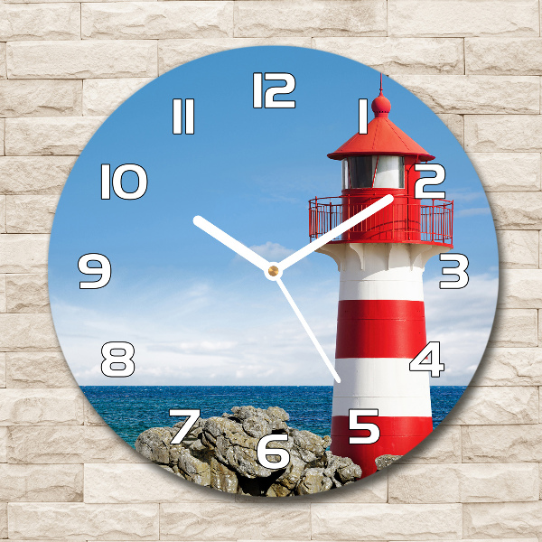 Reloj redondo pared Faro