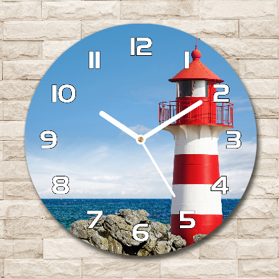 Reloj redondo pared Faro