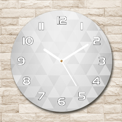 Reloj de pared redondo Fondo abstracto