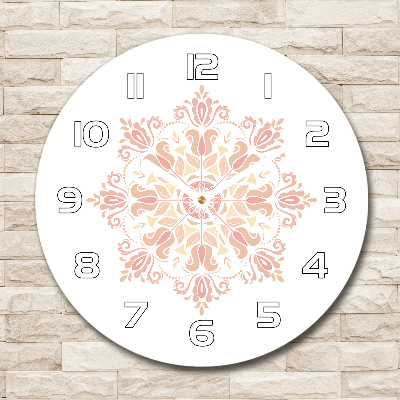 Reloj de pared redondo Adornos