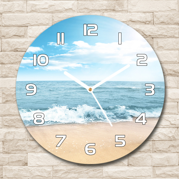 Reloj redondo pared Playa
