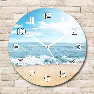 Reloj redondo pared Playa