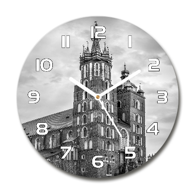Reloj de cristal redondo Cracovia, Polonia