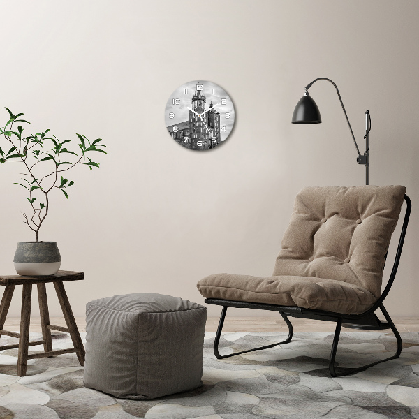 Reloj de cristal redondo Cracovia, Polonia