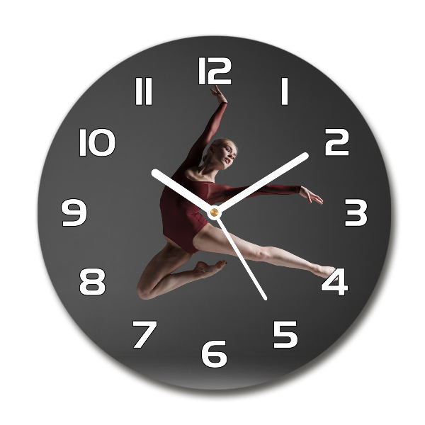 Reloj de pared redondo Danza moderna