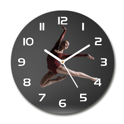 Reloj de pared redondo Danza moderna