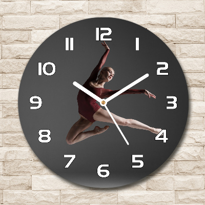 Reloj de pared redondo Danza moderna