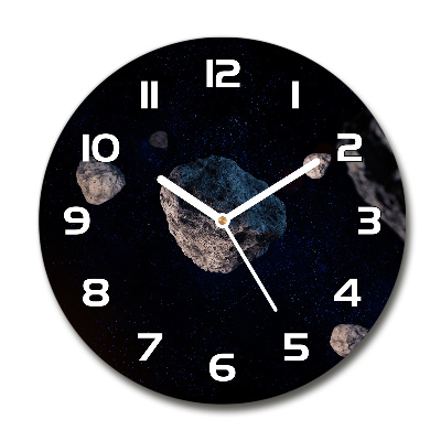 Reloj de pared redondo Meteoros